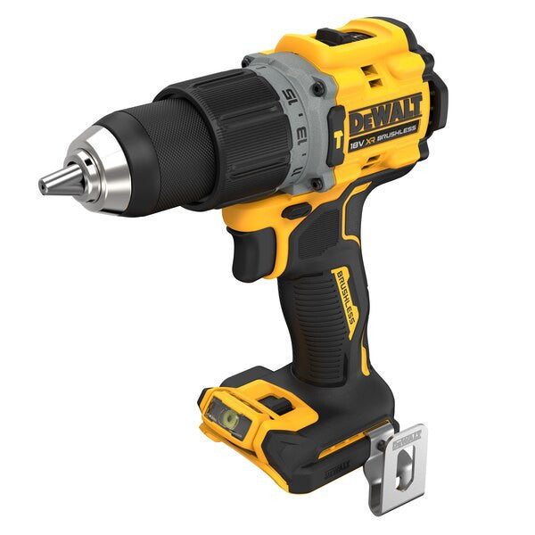 Kit di livella laser VERDE a 3 linee 360° XR 18V + trapano a percussione XR 18V + 2 batterie da 2 Ah + caricabatterie + valigetta Dewalt DCLE34031N