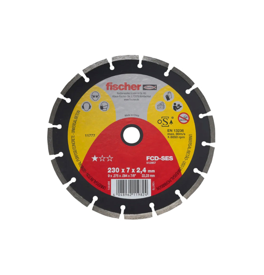 Disco de corte FCD-SES diamante Fischer