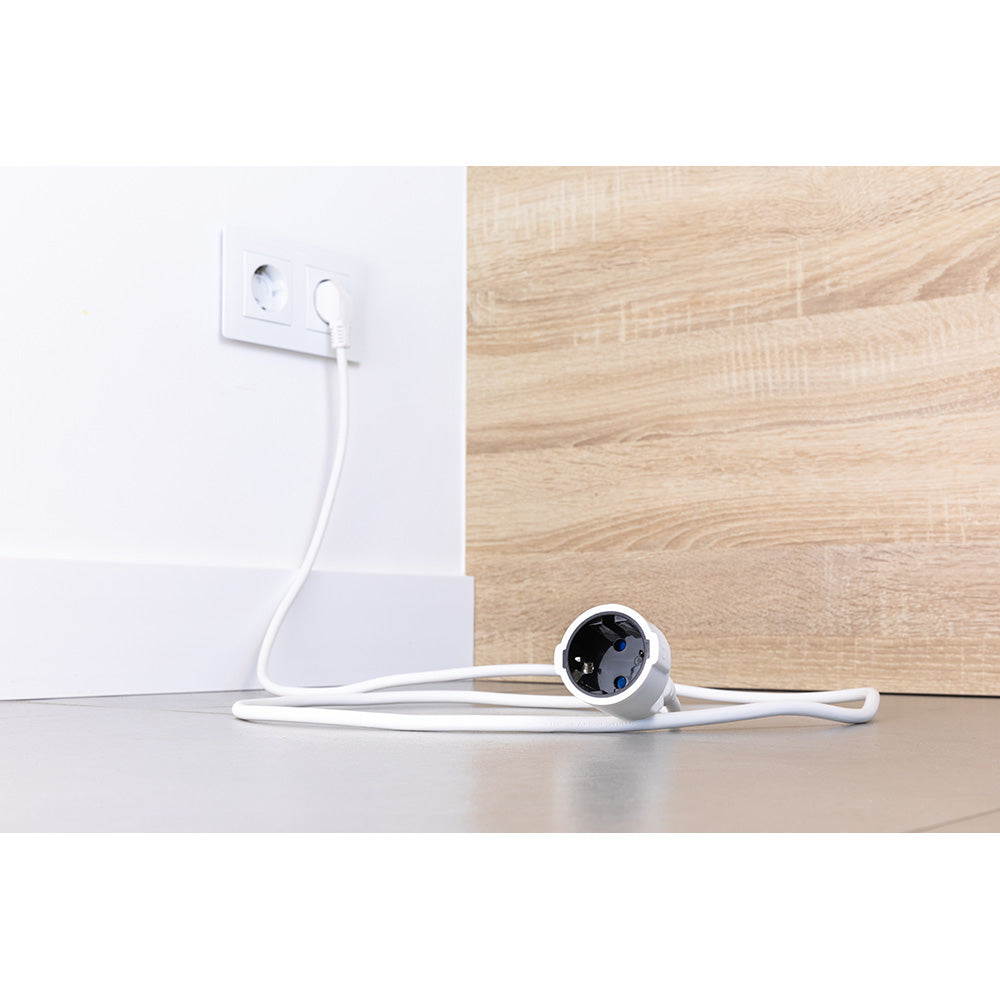 Prolunga con 1 presa 2P+T 16A 250V~ 3 m DI CAVO H05VV-F 3G1,5mm² EDM