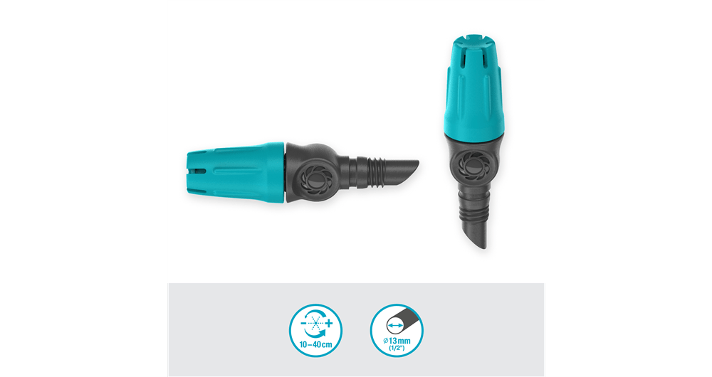 Aspersor para suferficies pequeñas Gardena 13306-26 GARDENA - 8