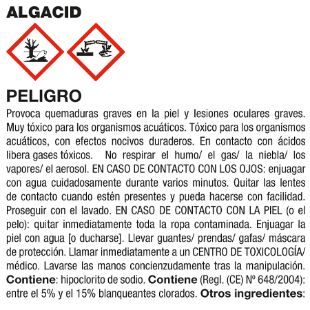 Detergente per esterni Spray Antiverdigris 500ml Fila ALGACID