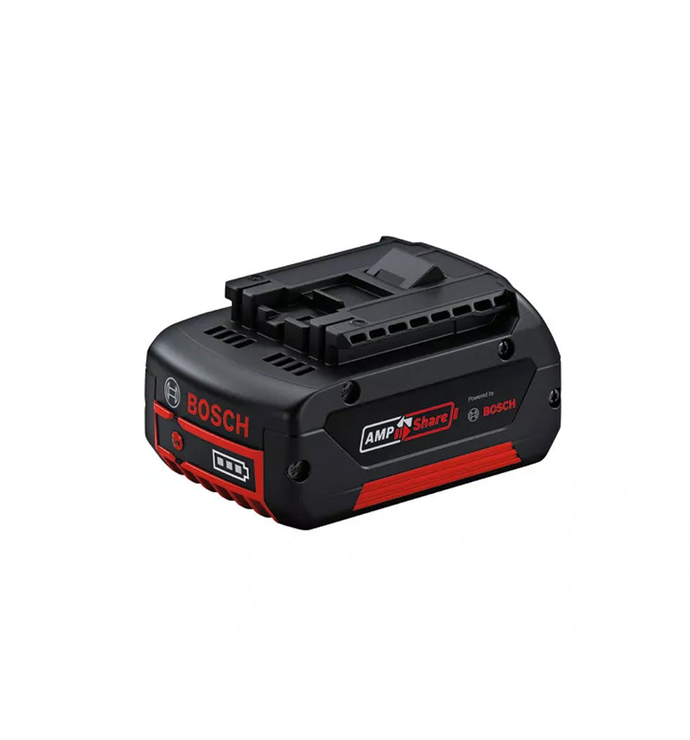 Set batteria GBA 18V 4Ah + caricabatterie GAL 18V-40 Bosch