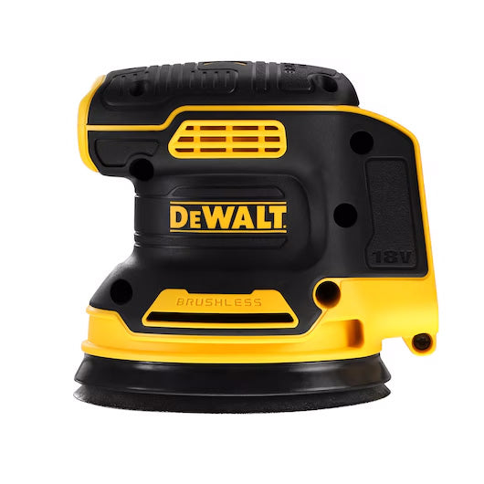 Levigatrice rotativa brushless XR 18V Ø125mm con valigetta Dewalt DCW210NT