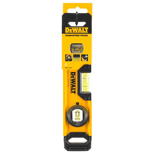 Nivel torpedo 230mm Dewalt DWHT0-43003