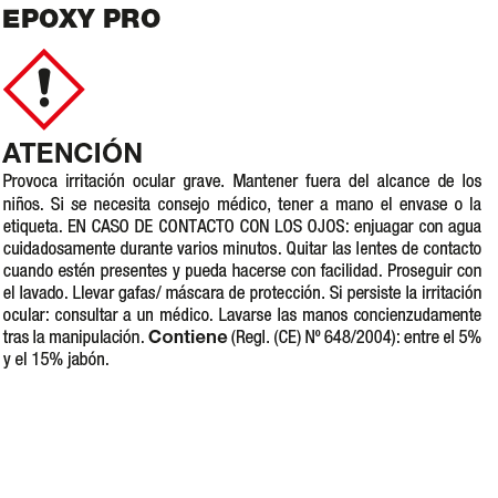 Spray detergente istantaneo per giunti epossidici freschi 750ml Fila EPOXY PRO