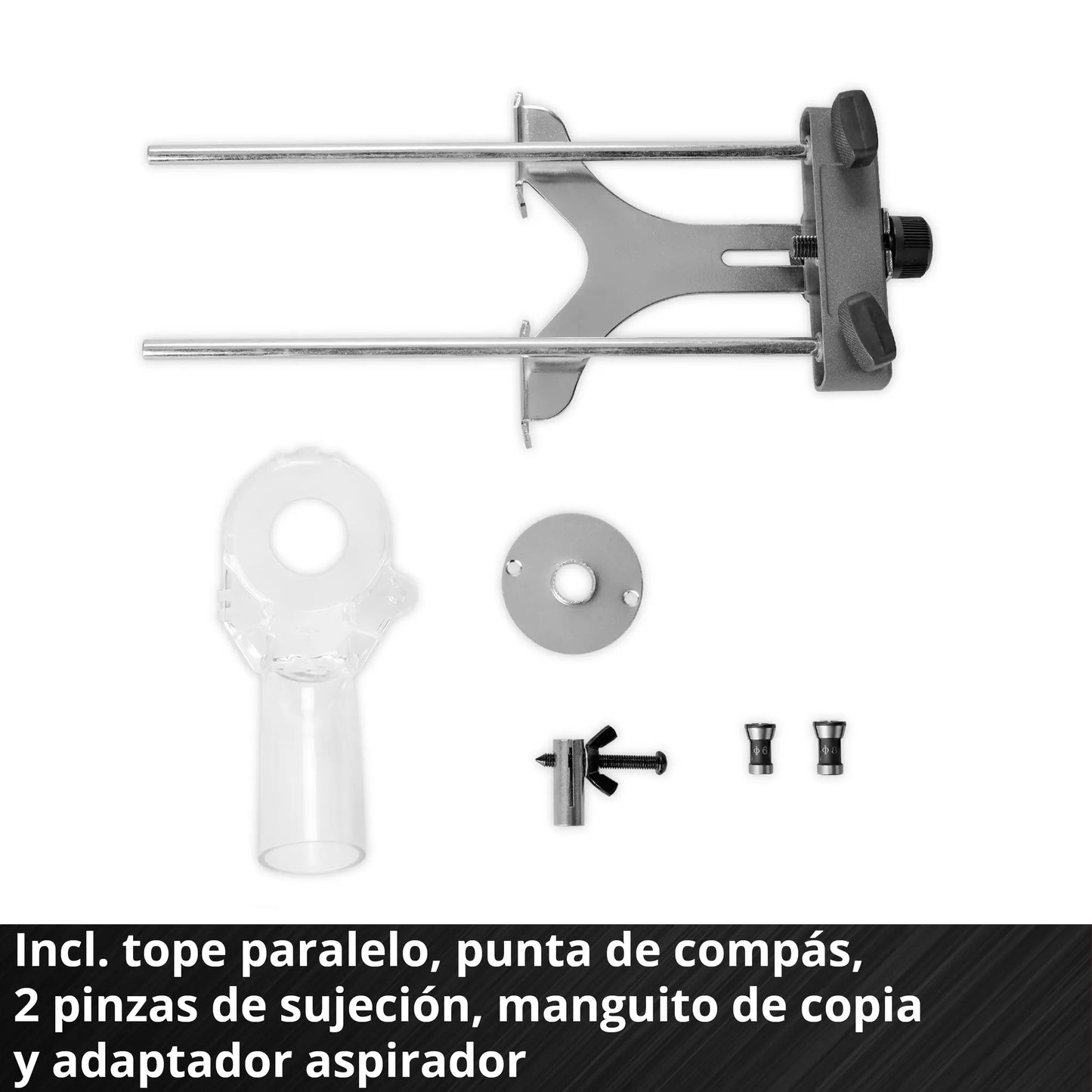 Fresadora 18V 55mm Einhell TP-RO 18/55 Li BL - Solo