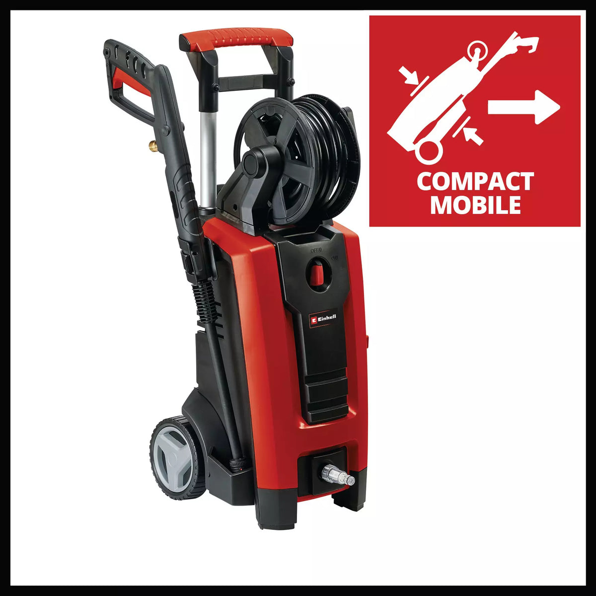 Idropulitrice 170bar 440 l/h TE-HP 170 Einhell