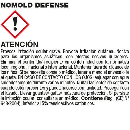 Spray Protezione Attiva contro Muffa 500ml Fila NOMOLD DEFENCE