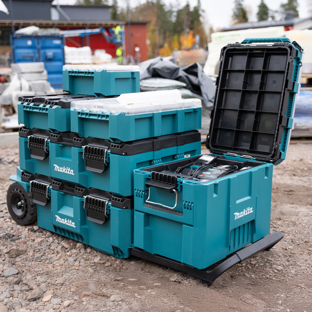 Caja de herramientas extra grande MAKTRAK Makita P-91023