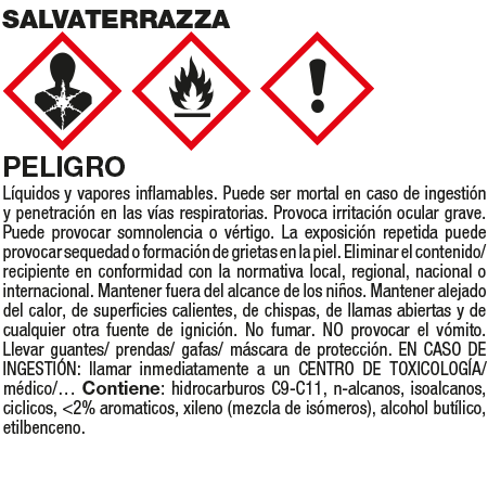 Bottiglia Fila SALVATERRAZZA 1L Traspirante Consolidante Anti-Perdite