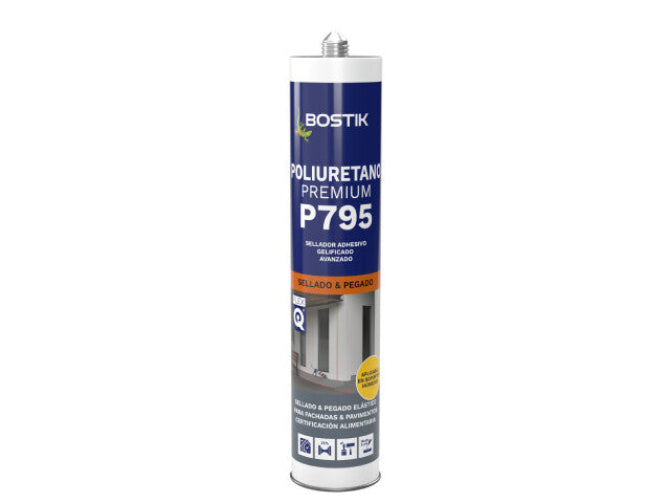Cartuccia sigillante P795 in poliuretano Premium Bostik 300ml