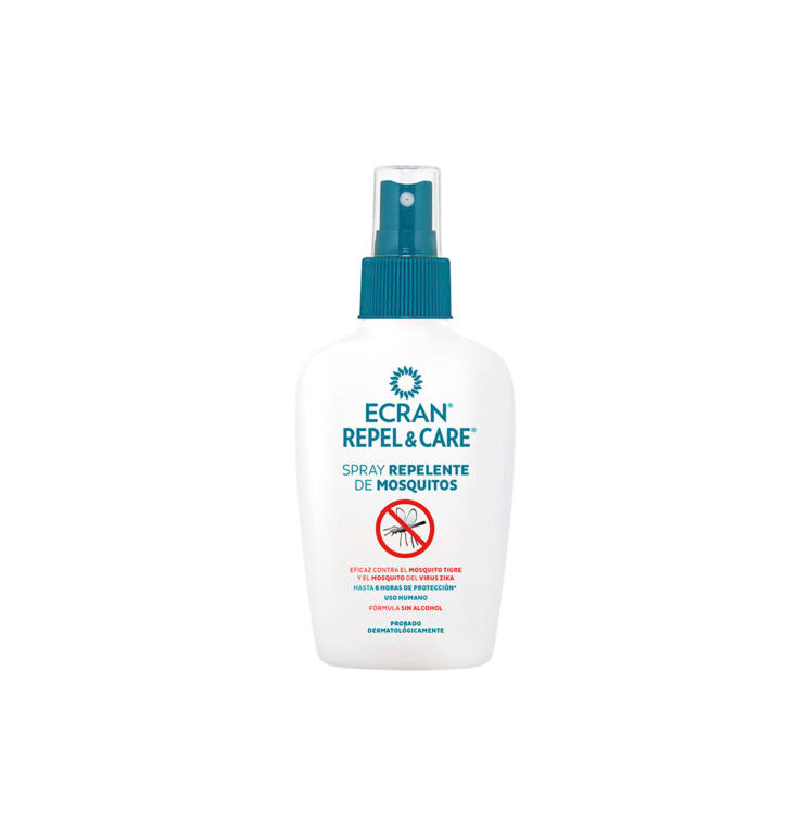 Spray antizanzare formato da viaggio 100ml ECRAN REPEL&CARE