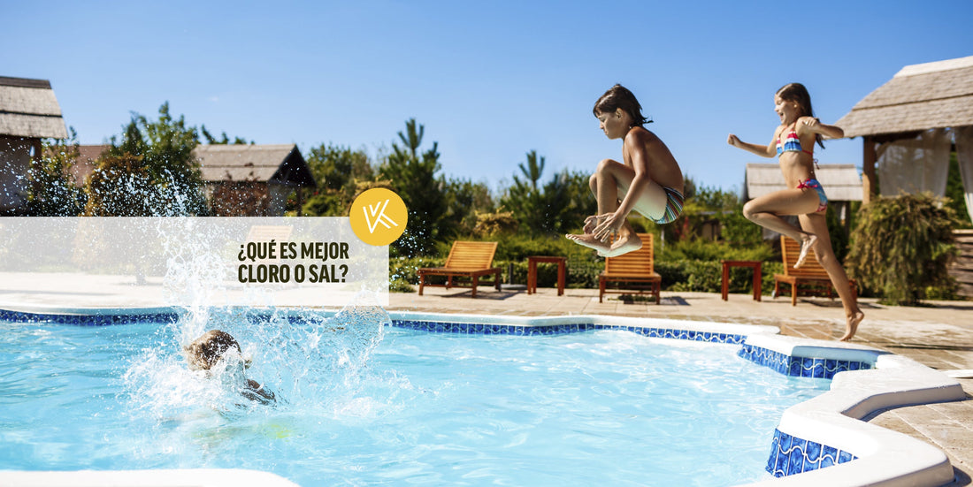 Qué es mejor piscina de cloro o sal: el manual técnico