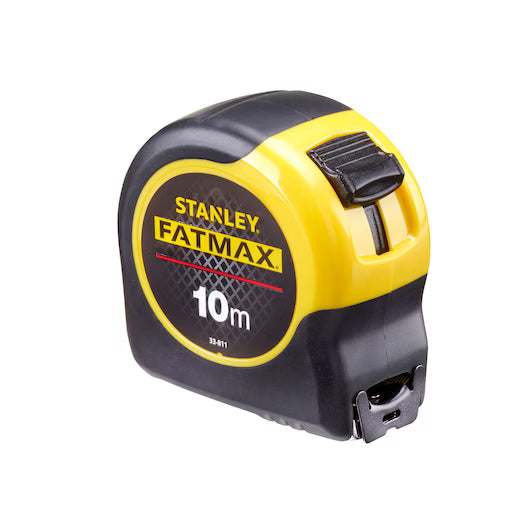 Flexómetro 10m Stanley FatMax BladeArmor