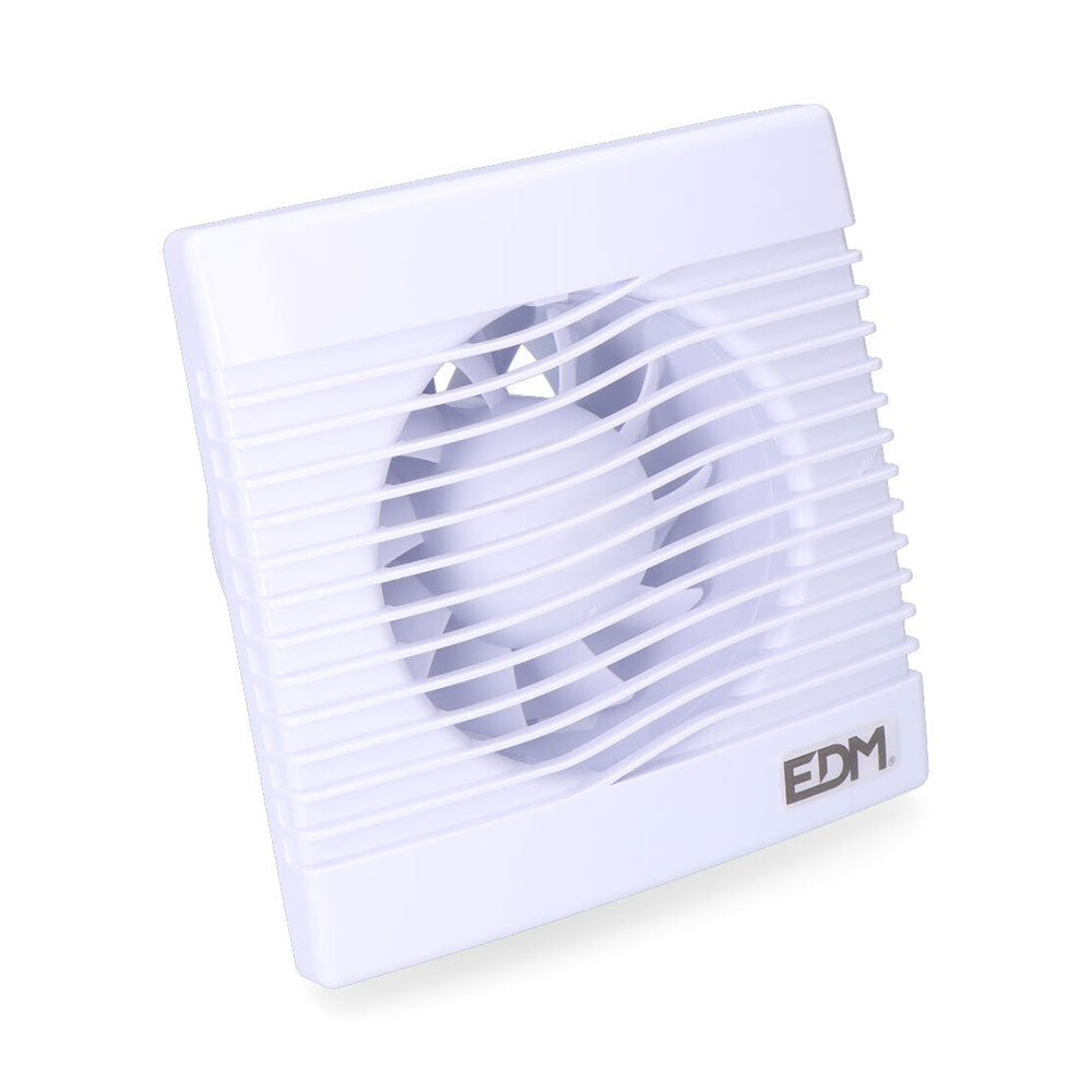 Aspiratore d’aria con timer, 15 W, Ø10 cm EDM