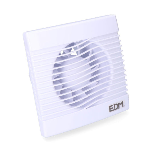 Aspiratore d’aria con timer, 15 W, Ø10 cm EDM
