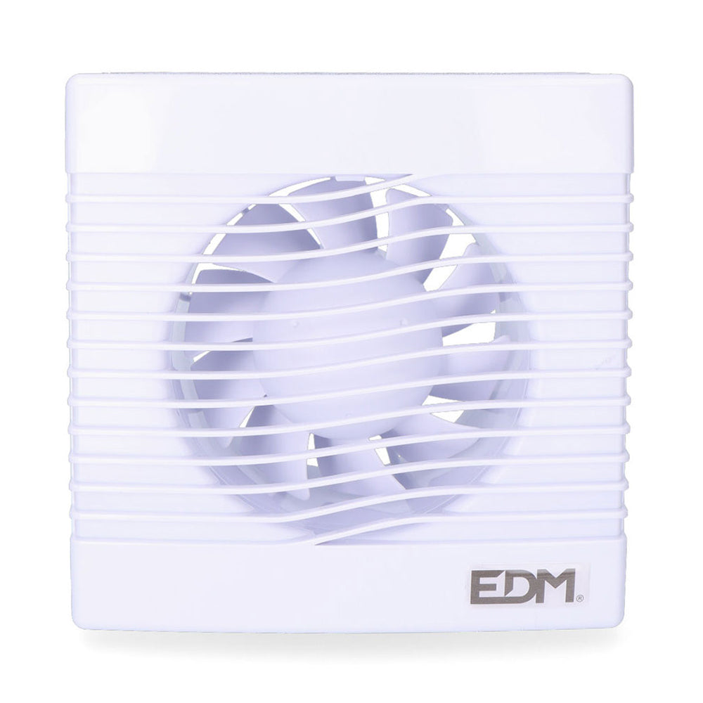 Aspiratore d’aria con timer, 15 W, Ø10 cm EDM