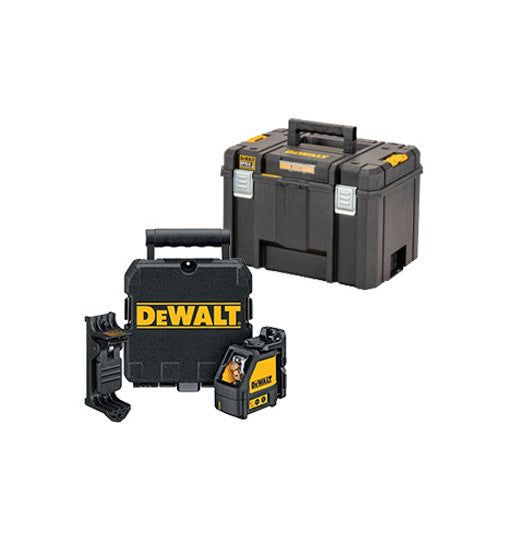 Combo livella laser DW088K + valigetta profonda Tstak VI Dewalt DWHT1-81020