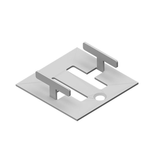 Scatola di ancoraggio per decking in acciaio da 4 mm