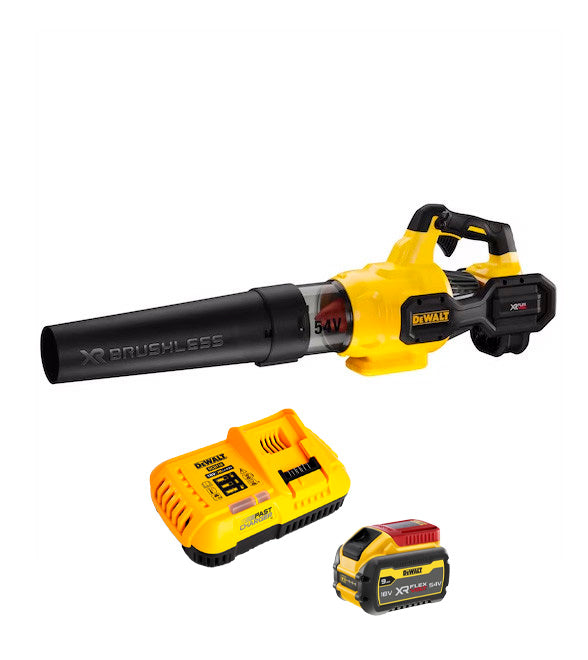 Soplador axial sin escobillas XR Flexvolt con batería  54/18V 3/9Ah Dewalt DCMBA572X1