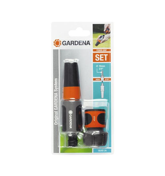 Gardena set di terminali per irrigazione 19 mm 18290-26