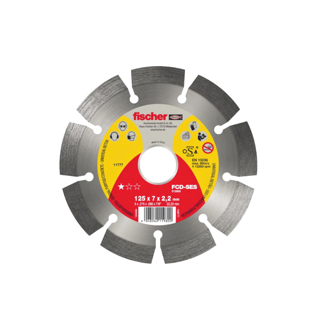 Disco de corte FCD-SES diamante Fischer