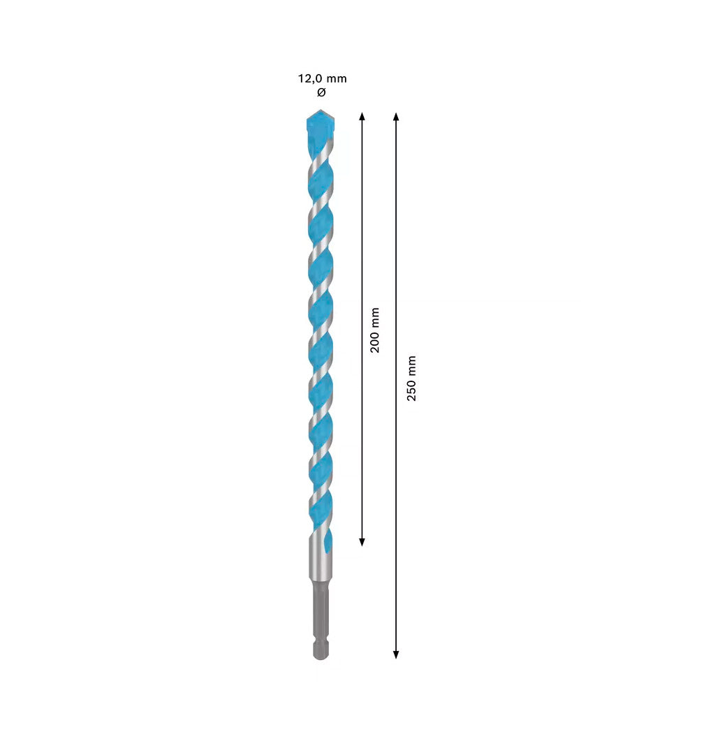 Broca EXPERT HEX-9 MultiConstruction Bosch