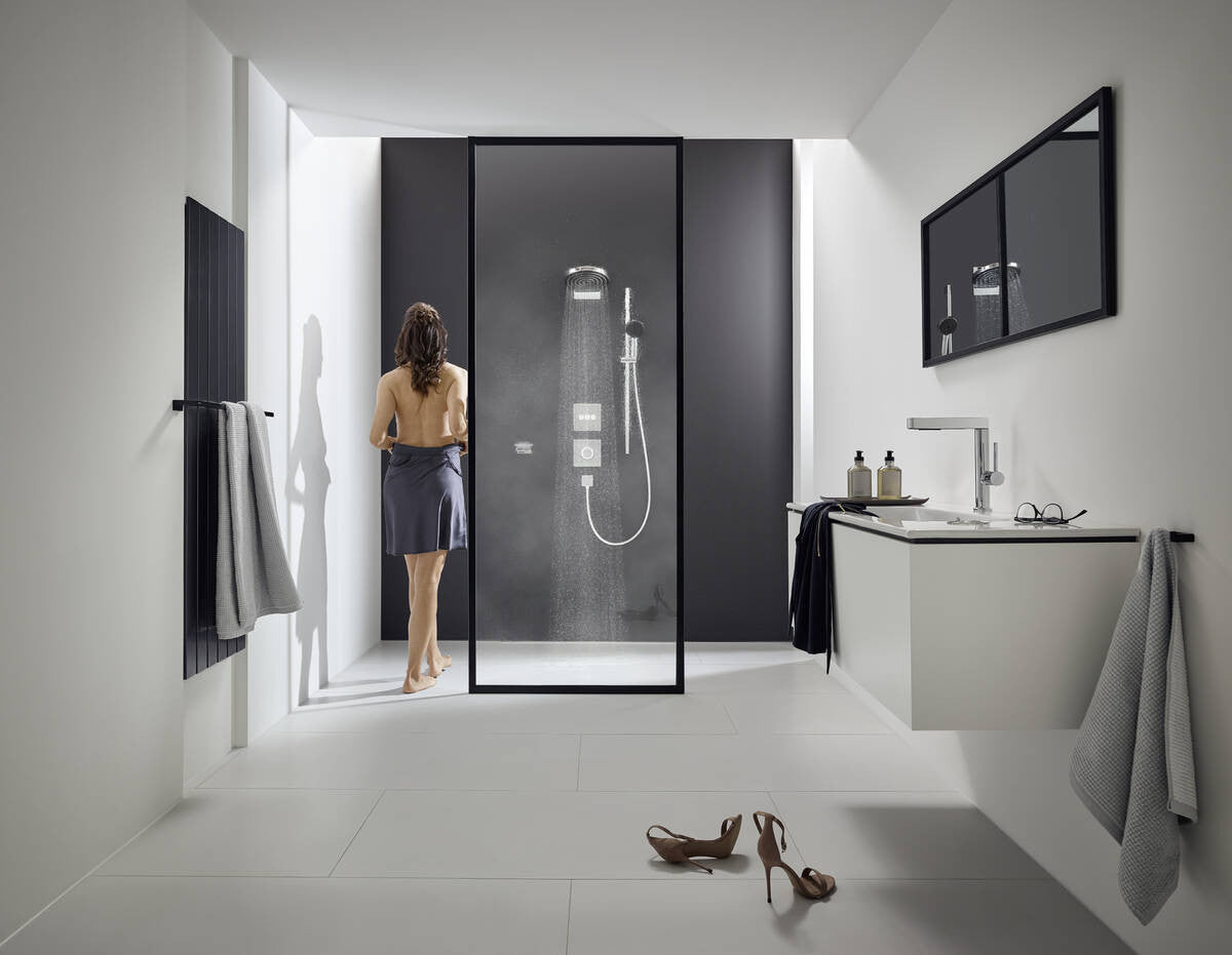 Grifo Monomando Finoris de Lavabo 230 con Caño Extraíble Cromo Hansgrohe  - 4