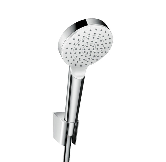 Set Soffione Doccia + Flexo 160 cm Crometta 1 getto Cromo Hansgrohe 26567400