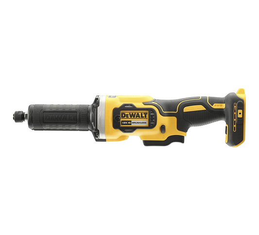 Smerigliatrice diritta senza spazzole Dewalt DCG426N XR 18V