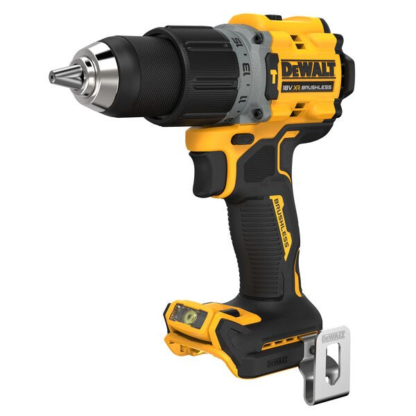 Kit di livella laser VERDE a 3 linee 360° XR 18V + trapano a percussione XR 18V + 2 batterie da 2 Ah + caricabatterie + valigetta Dewalt DCLE34031N