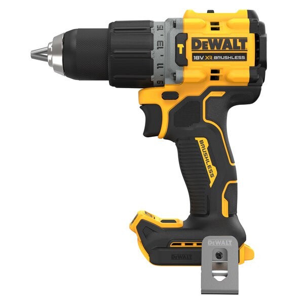 Kit di livella laser VERDE a 3 linee 360° XR 18V + trapano a percussione XR 18V + 2 batterie da 2 Ah + caricabatterie + valigetta Dewalt DCLE34031N