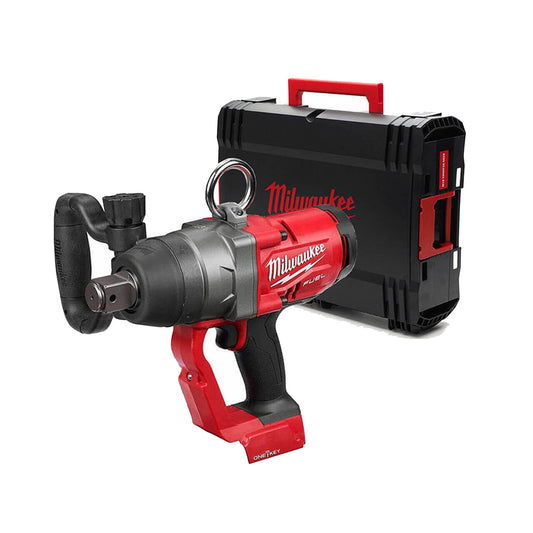 Avvitatore a impulsi ad alta coppia 2.400Nm 18V 1 pollice con valigetta Milwaukee M18ONEFHIWF1-0X