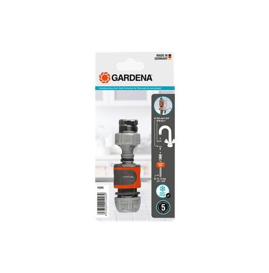 Kit triplo attacco per rubinetti da cucina Gardena DSG18285-20