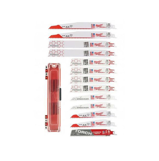 Set di 13 lame a sciabola Milwaukee SAWZALL