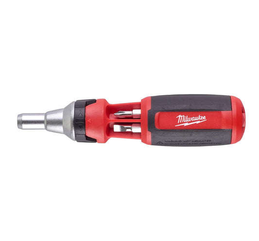 Milwaukee 9 in 1 Cacciavite multiplo a cricchetto con cricchetto