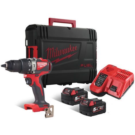 Taladro percutor sin escobillas Milwaukee M18BLPD2-502X MILWAUKEE - 1