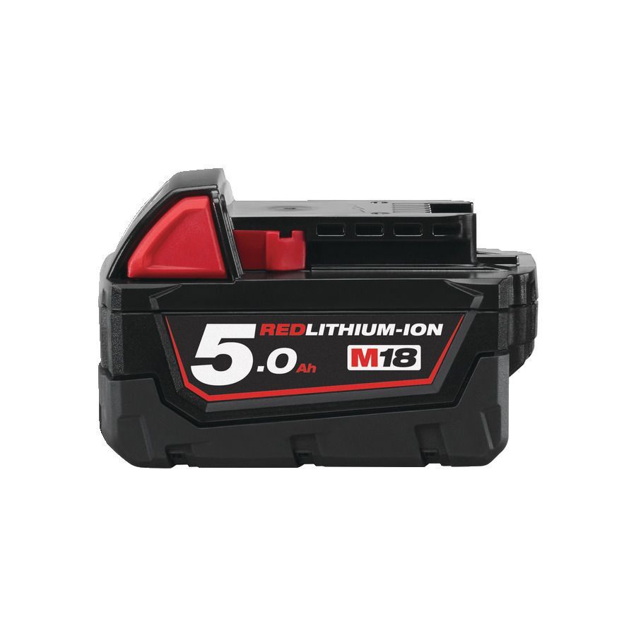 Kit batterie 5Ah e caricabatterie Milwaukee M18 NRGCR-502