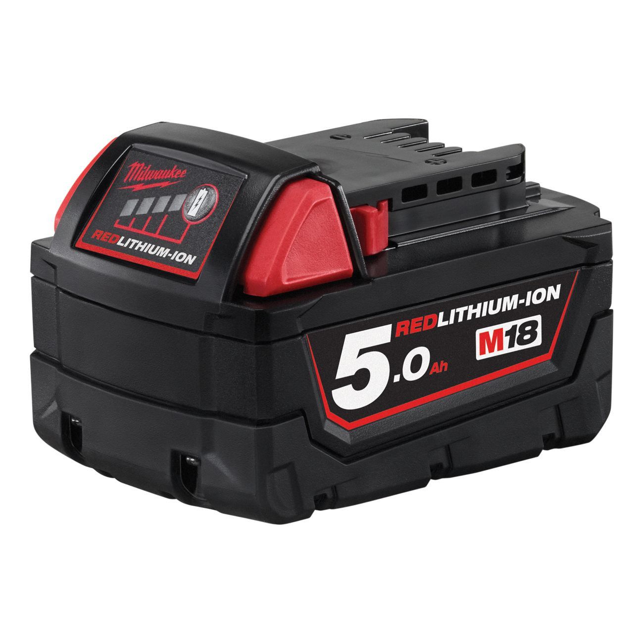Kit batterie 5Ah e caricabatterie Milwaukee M18 NRGCR-502