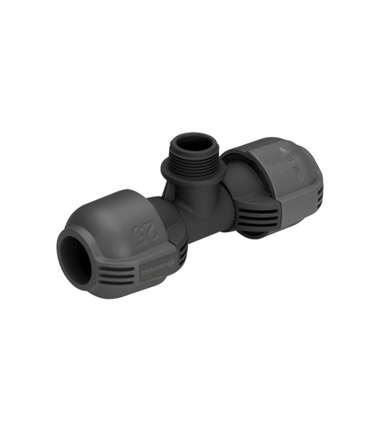 Raccordo a T maschio da 25 mm Gardena 2787-20