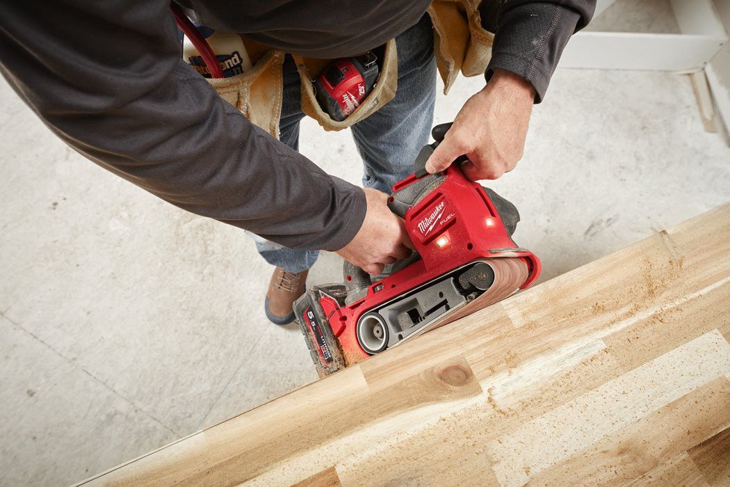 Lijadora de banda M18 Fuel 75mm Milwaukee M18 FBT MILWAUKEE - 7