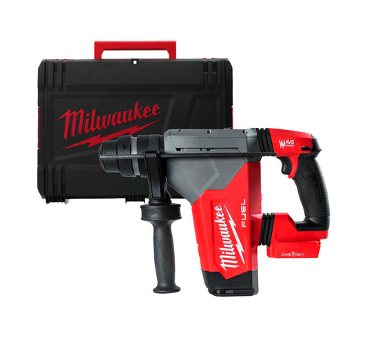 Martello combinato SDS-Plus 18V 32mm con custodia Milwaukee M18ONEFHP-0X