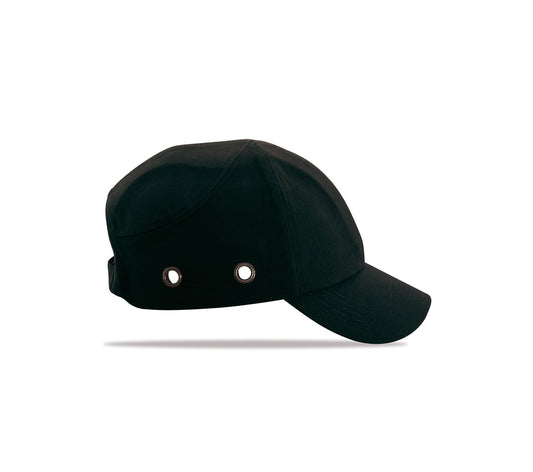 Cappellino protettivo antiurto nero STEELPRO Marca BUMPER 2088GPNNE