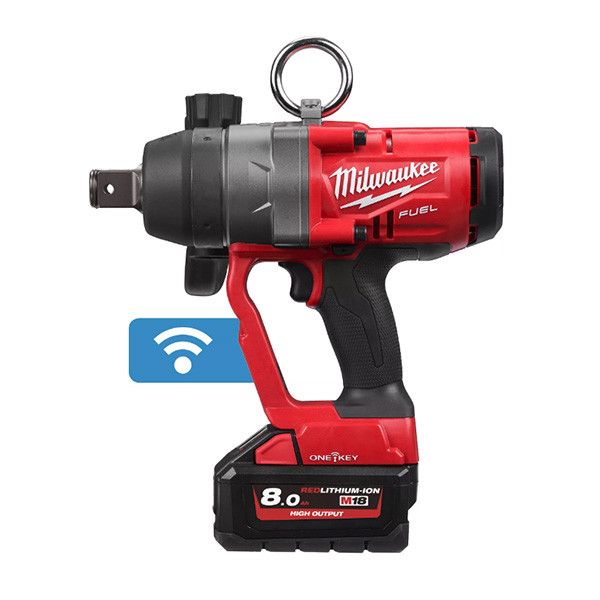 Llave de impacto de alto par M18 FUEL One-Key de 1" con anillo Milwaukee M18 ONEFHIWF1-802X  - 2