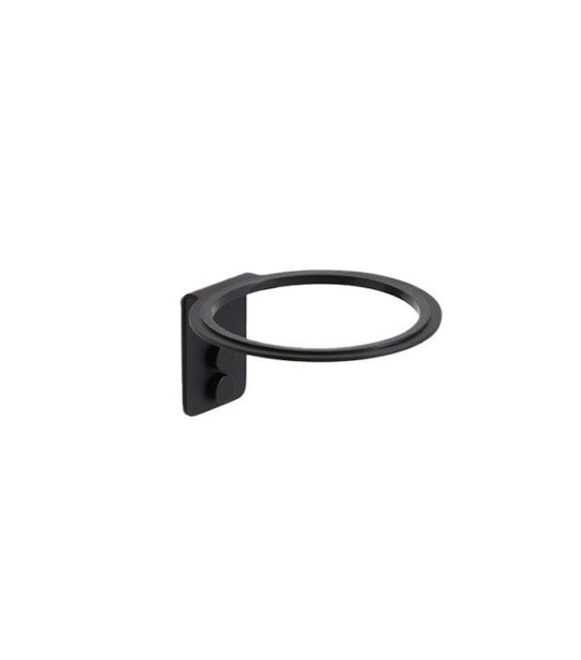 Supporto Asciugatrice Adesivo Nero Slim 2392-081 Maniglie Torrent