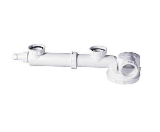 Sifone salvaspazio con presa TM200040 Wirquin