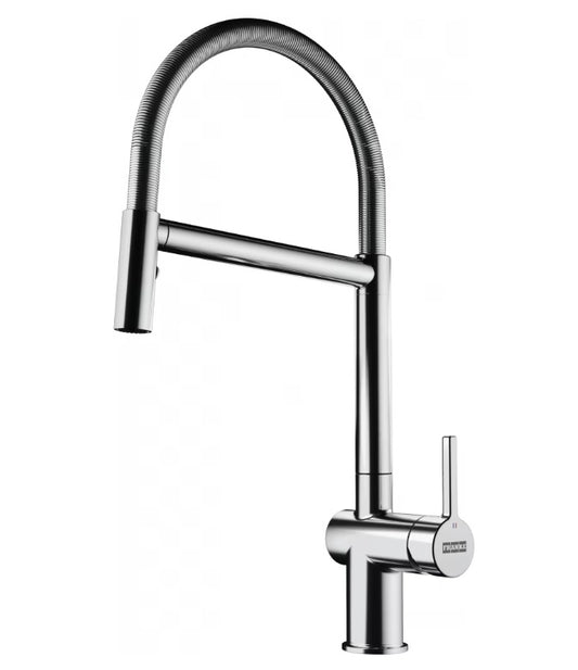Rubinetto Cucina Estraibile Active Semi Pro 2 Getti CHR Cromo Franke 115.0653.407