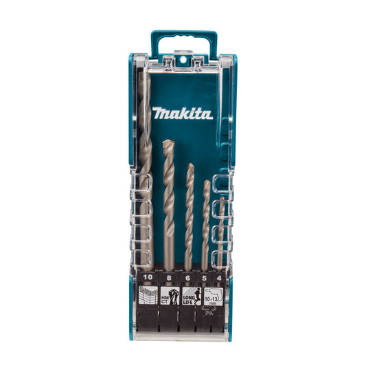 Makita E-11536 Set di punte da trapano con inserto dritto da 5 pezzi