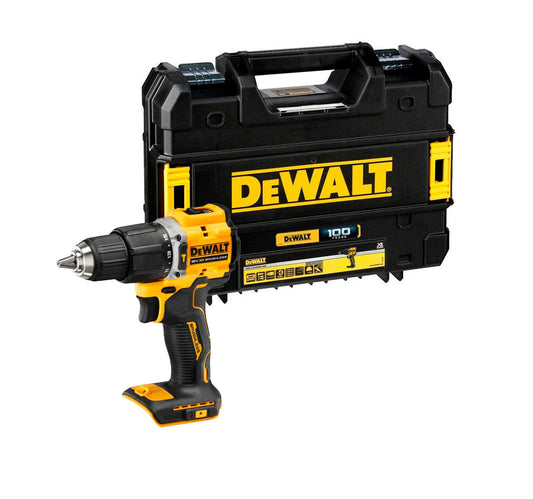 Trapano a percussione XR 18V Edizione limitata 100 anni con custodia Dewalt DCD100YNT