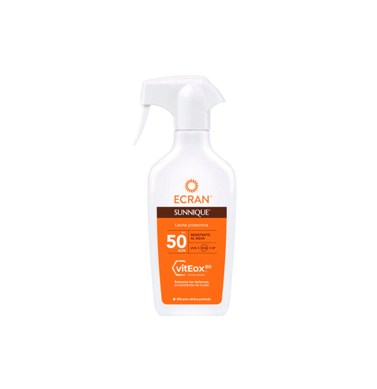 Latte solare protettivo SPF 50 270ml SUNNIQUE ECRAN